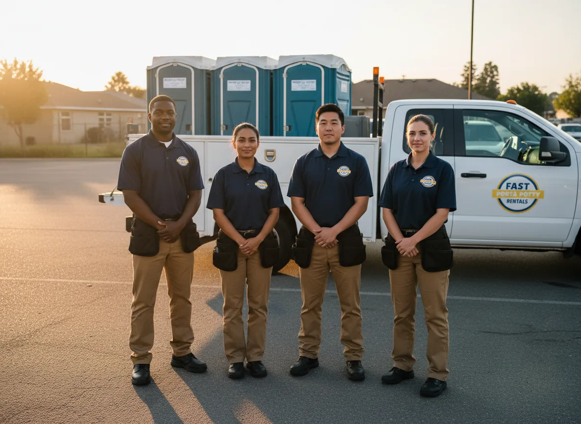 Standard Porta Potty Rentals company in Birchleaf, VA